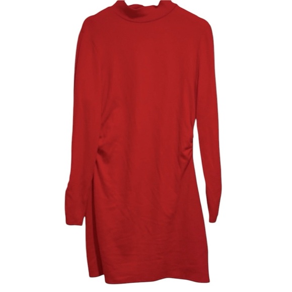 Sanctuary red knit dress new with tags size XXlarge - Picture 1 of 8